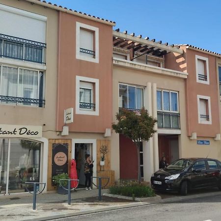 T2 Clim Avec Terrasse Et Place De Parking Privative Balaruc-les-Bains Exterior photo