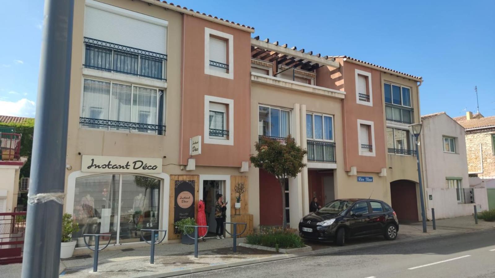 T2 Clim Avec Terrasse Et Place De Parking Privative Balaruc-les-Bains Exterior photo